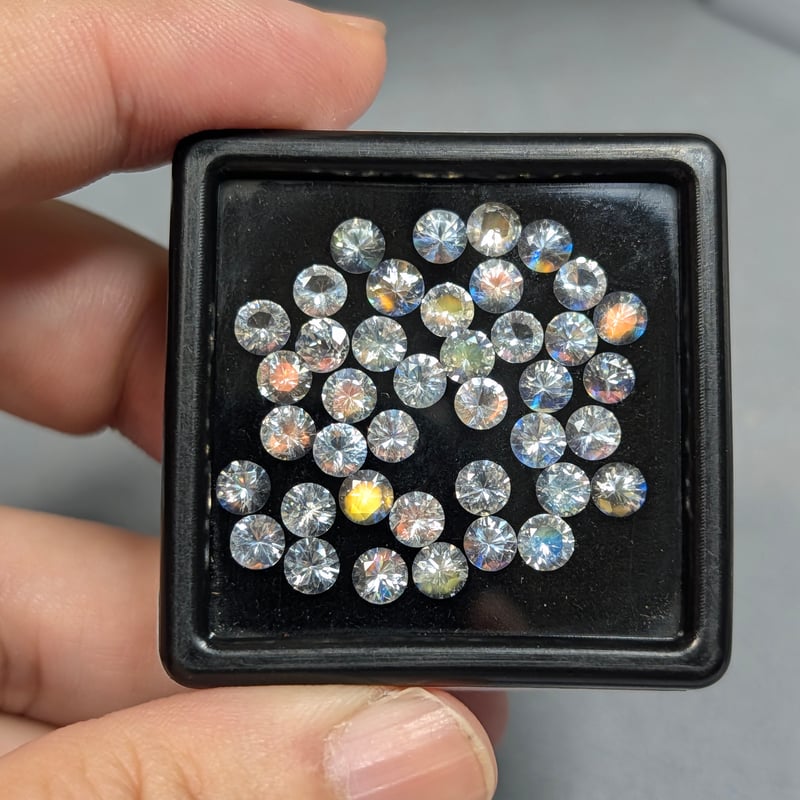 ラブラドライト 約4mm ロットからランダム1pcs価格 | 鈴木屋byJOA STORE