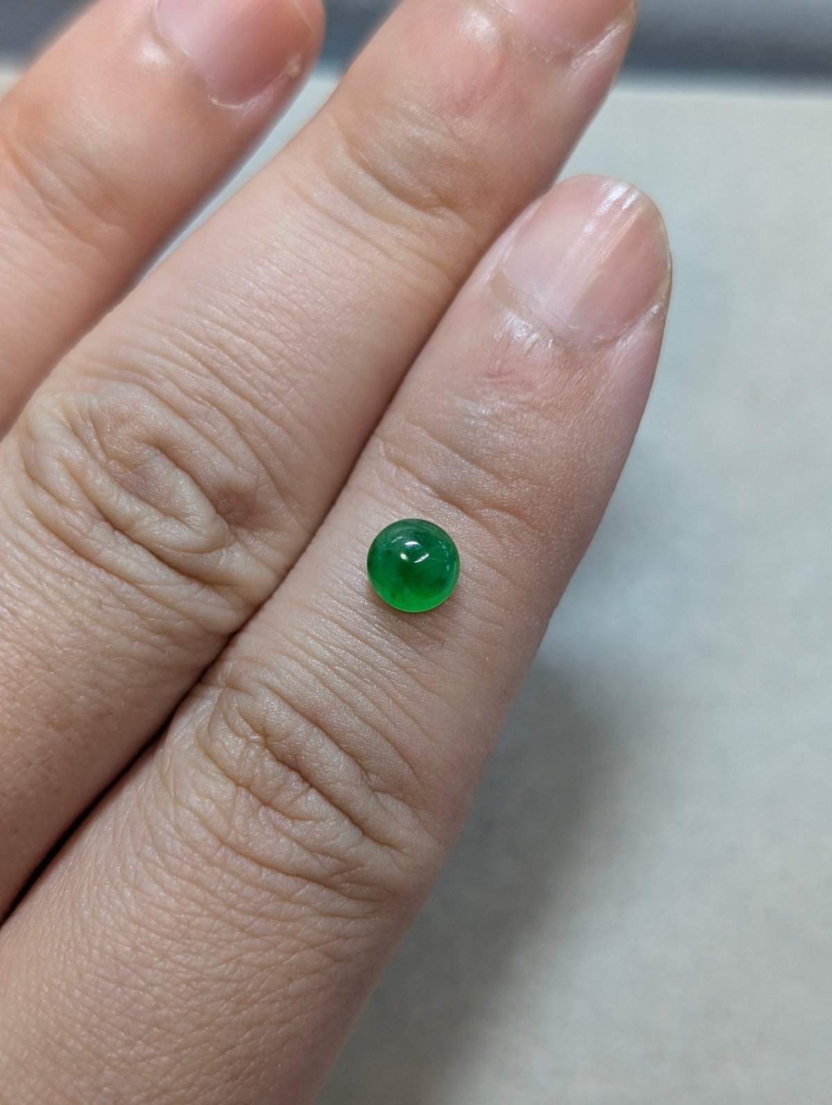 （167）ミャンマー産翡翠カット品 167）ミャンマー産翡翠カット品