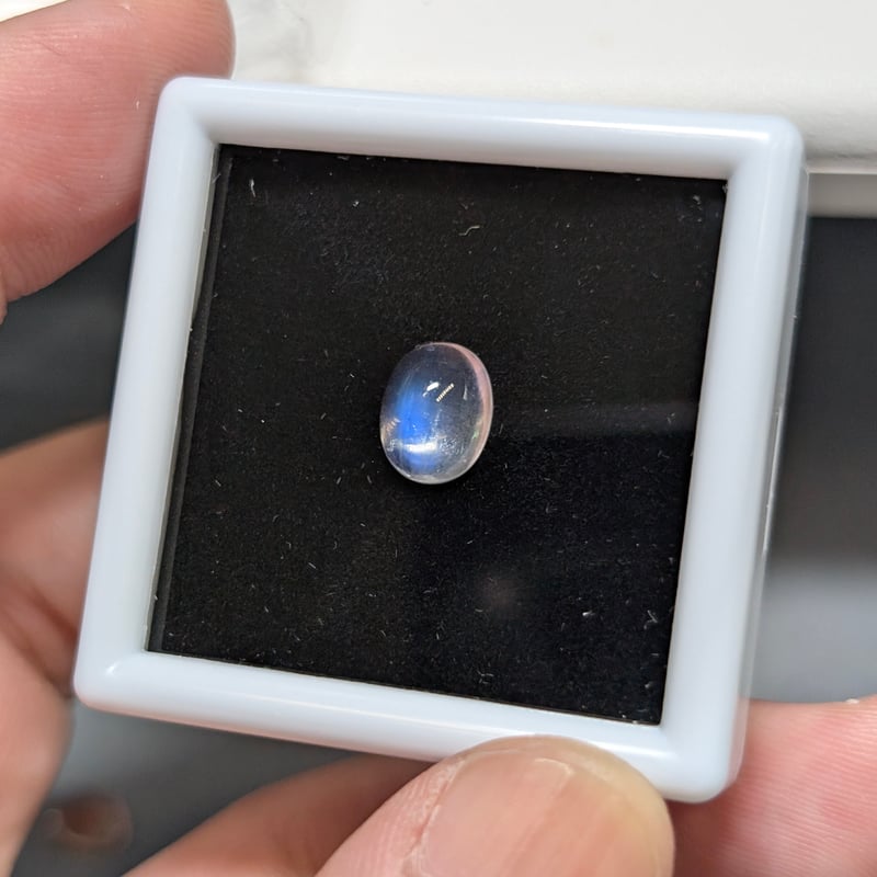 日独ソ】アンデシンラブラドライト 通称ブルームーンストーン 2.23ct