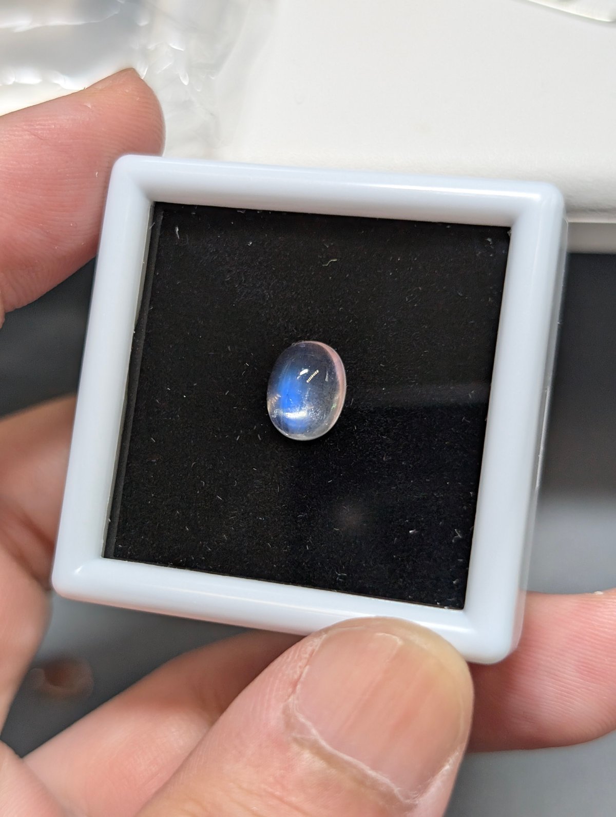 ✨ブルームーンストーン✨ 日独ソ】アンデシンラブラドライト 通称ブルームーンストーン 2.23ct
