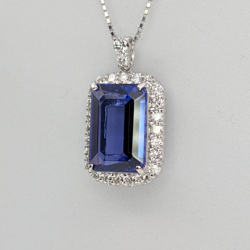 最終交渉可JB79★高級 タンザナイト1.78ct D pt ヘッド 鑑別付 日独鑑別書】PT950/PT850 タンザナイト 10.40ct ダイヤモンド 1.180c
