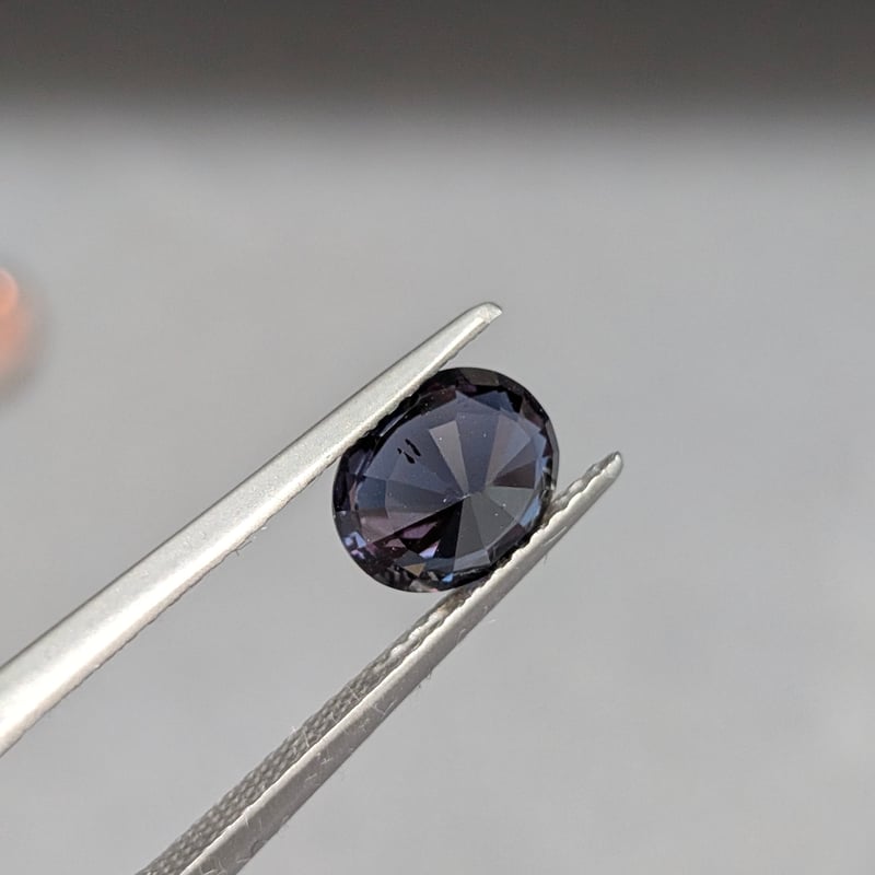 極上】ベキリー ブルー カラーチェンジ ガーネット 1.89ct 7.80