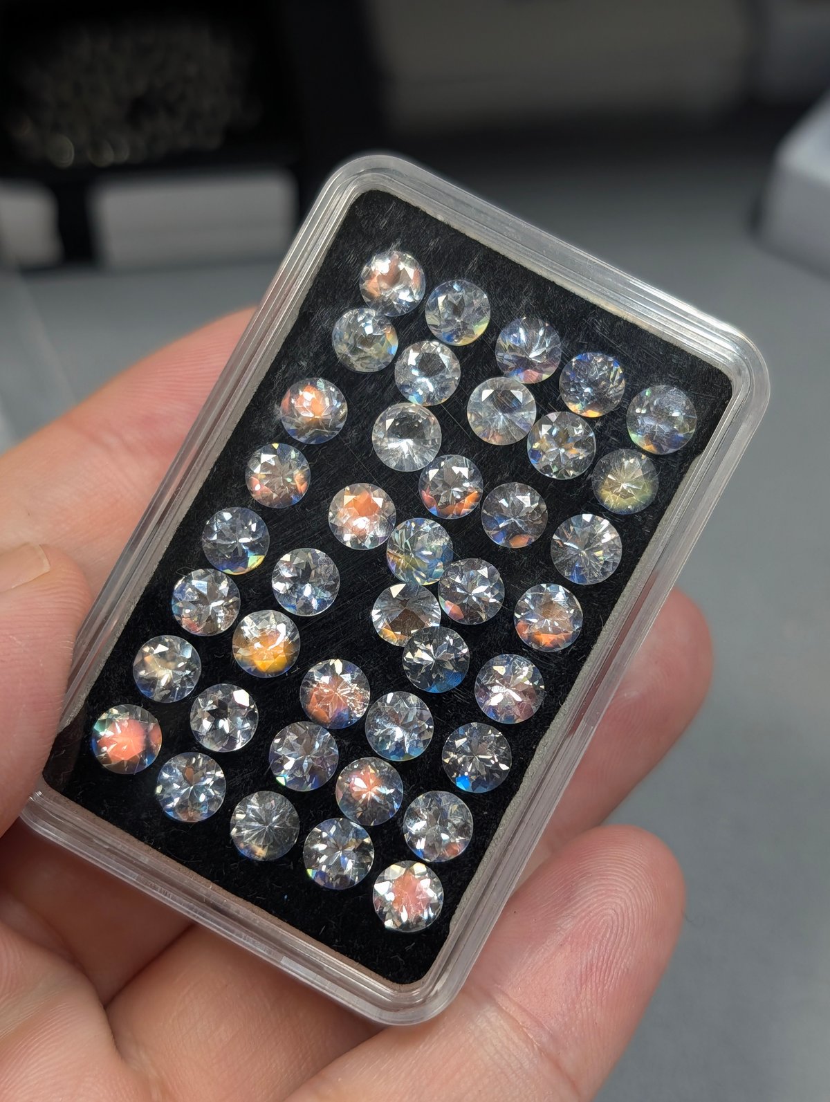 ラブラドライト 約5mm ロットからランダム1pcs価格 | 鈴木屋byJOA STORE