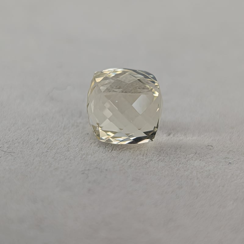 煌カット】レモンクォーツ 7mm 煌カット ルース シミズ貴石 | 鈴木屋