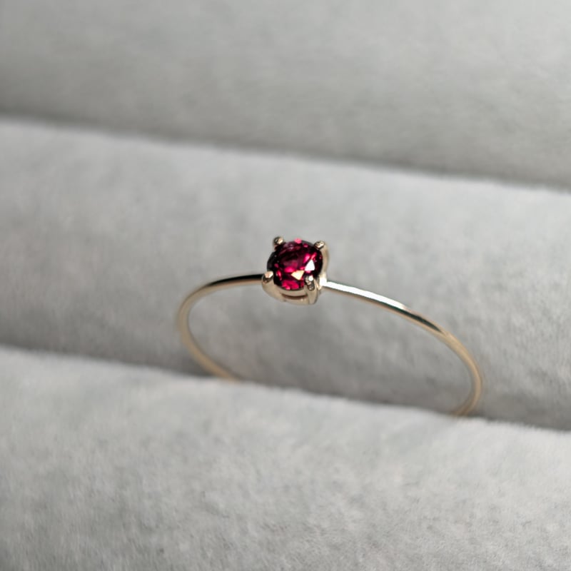 minはる幻の赤い閃光!!☆アメリカ産レッドベリル☆リングオーダー min