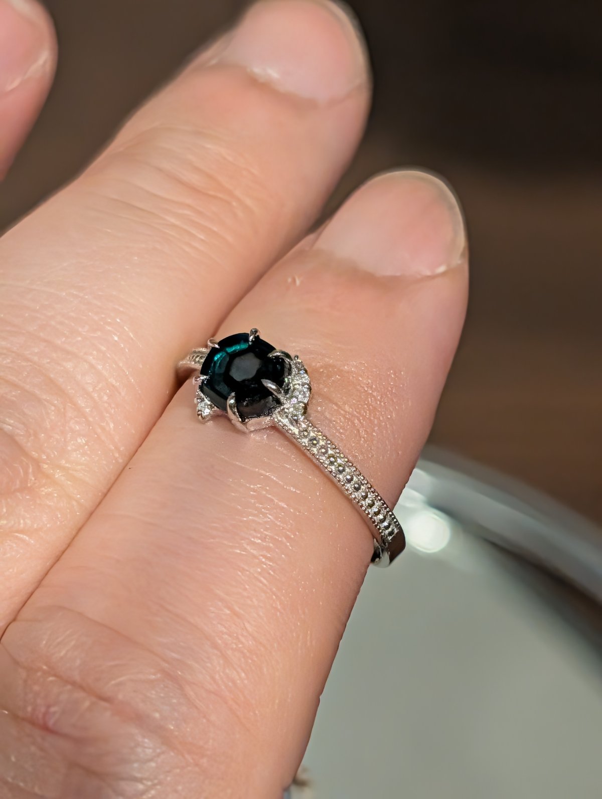 B5643 エメラルド2.74ctダイヤモンド0.38ctリングpt900 PT900トラ