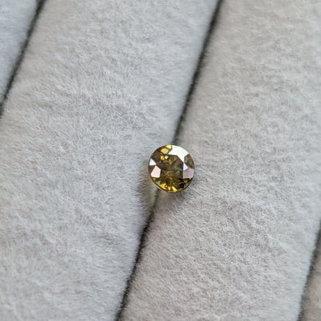 スフェーン 0.35ct 4.13mm ラウンド ルース