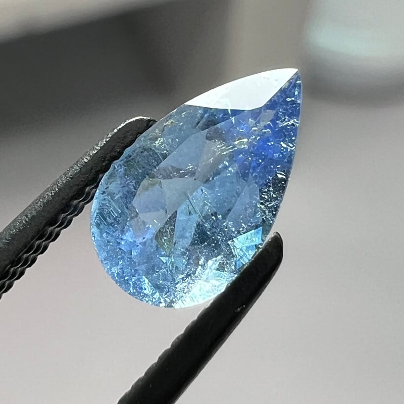 GIA鑑別書付き】 非加熱 パライバトルマリン ブラジル産 0.53ct 7.50