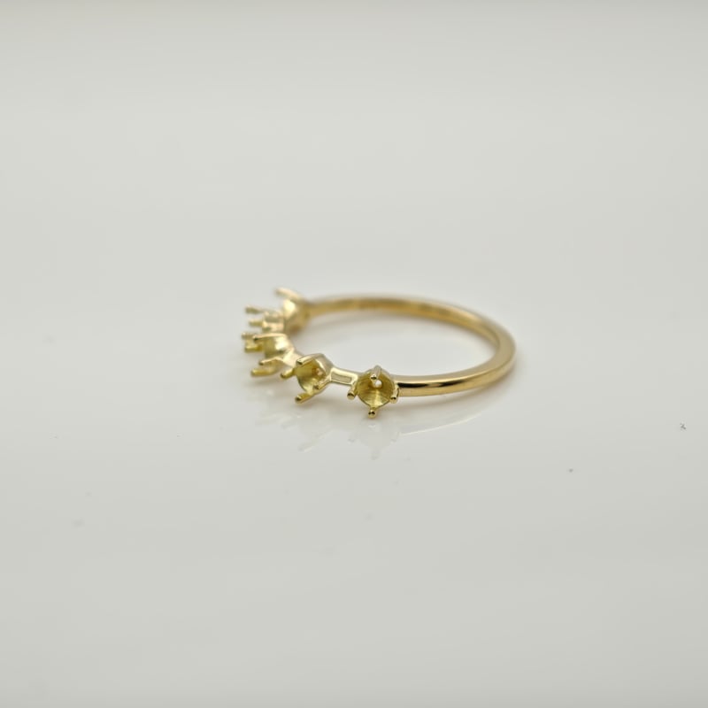 セミオーダー】 5 STONE RING -5 ストーンリング- | 鈴木屋byJOA STORE