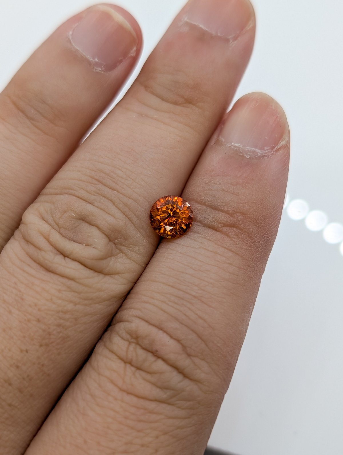 スファレライト 1.18ct 6.24mm ラウンドカットルース | 鈴木屋byJOA STORE