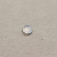 氷翡翠 0.925ct 6.2×5.9mm ダブルカボションカット ルース ミャンマー