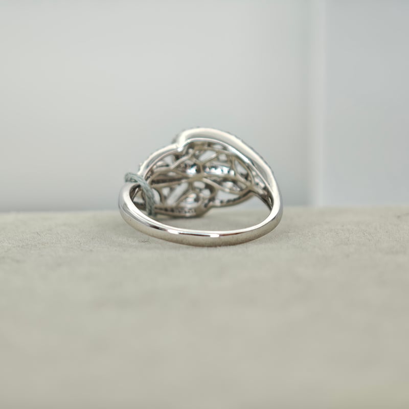 K18WG ダイヤモンド 0.70ct リング 12.5号 | 鈴木屋byJOA STORE