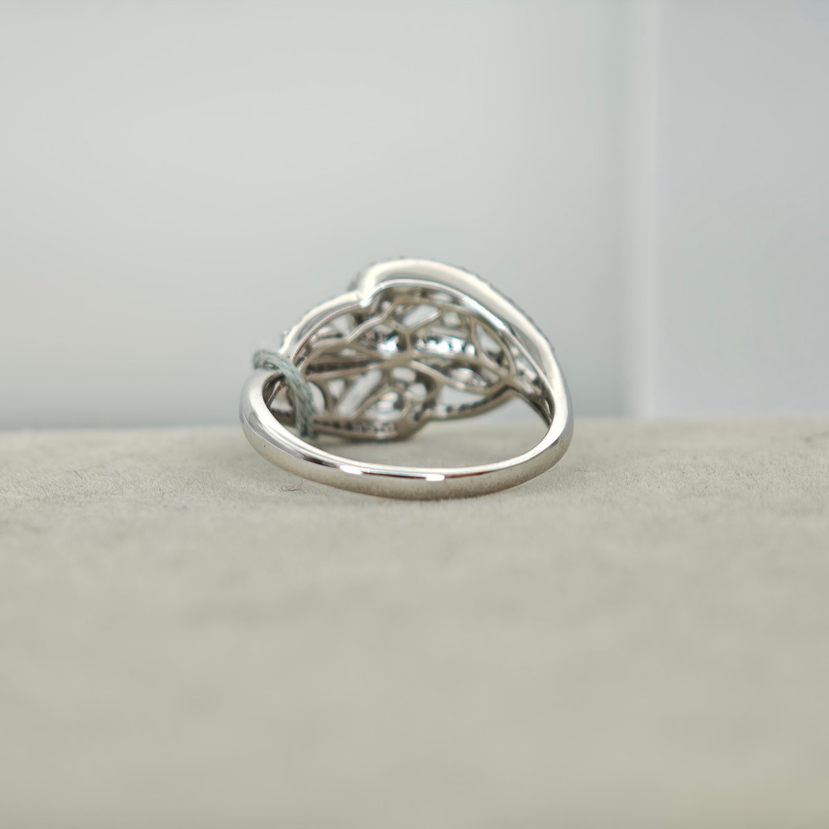 K18WG ダイヤモンド 0.70ct リング 12.5号 | 鈴木屋byJOA STORE