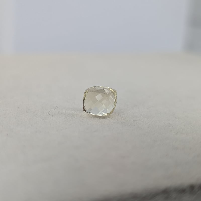 煌カット】レモンクォーツ 7mm 煌カット ルース シミズ貴石 | 鈴木屋