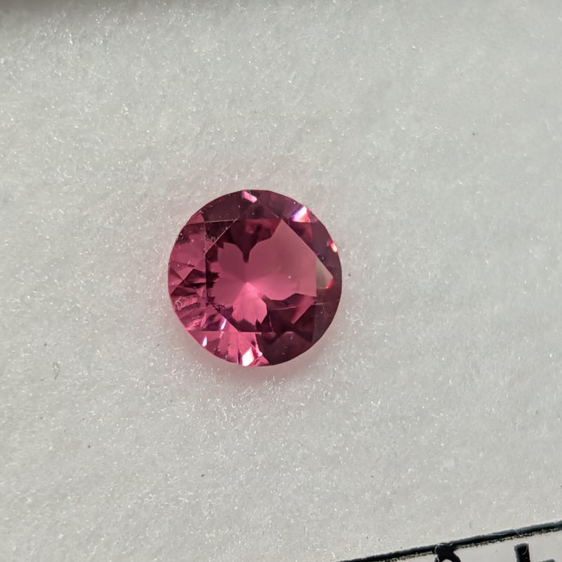 ピンク スピネル AAカラー 5.5mm さくら インカット ルース シミズ貴石