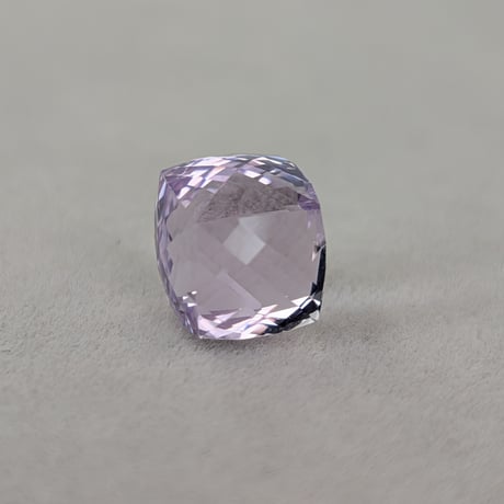 【煌カット】ピンクアメシスト 8mm 煌カット ルース　シミズ貴石