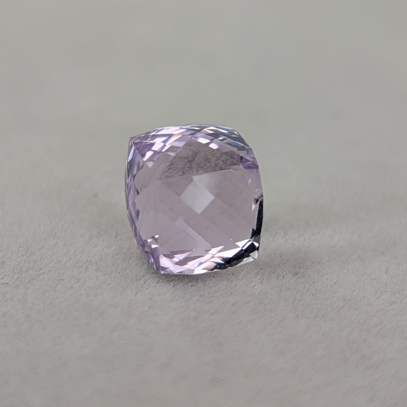 高品質　ピンクレッド　アメジスト　BIGハート　オールカット　シュガー　キラキラ 煌カット】ピンクアメシスト 8mm 煌カット ルース シミズ貴石 | 鈴木屋