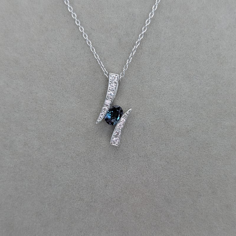 高品質】【リピート不可】PT900/850 アレキサンドライト 0.286ct