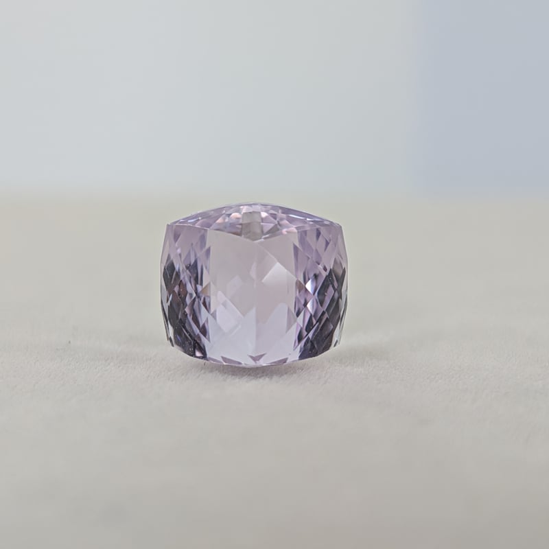 煌カット】ピンクアメシスト 8mm 煌カット ルース シミズ貴石 | 鈴木屋