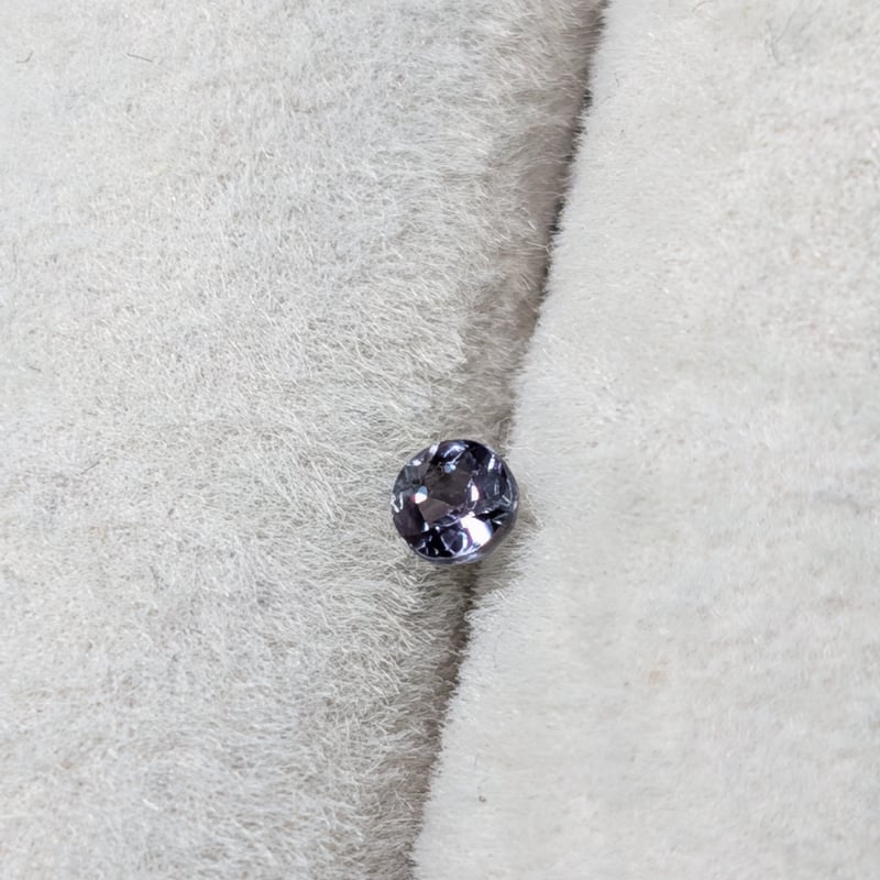 アレキサンドライト 0.09ct 2.51mm ラウンド カット ルース アレキ