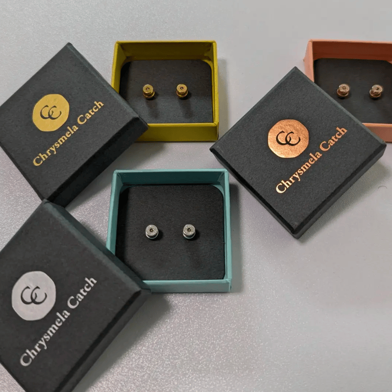 ネット限定品】 クリスメラ キャッチ 正規品 取れにくい ピアス