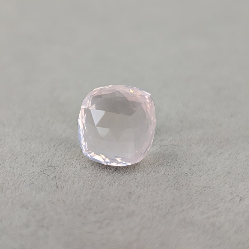 煌カット】ローズクォーツ 8mm 煌カット ルース シミズ貴石 | 鈴木屋
