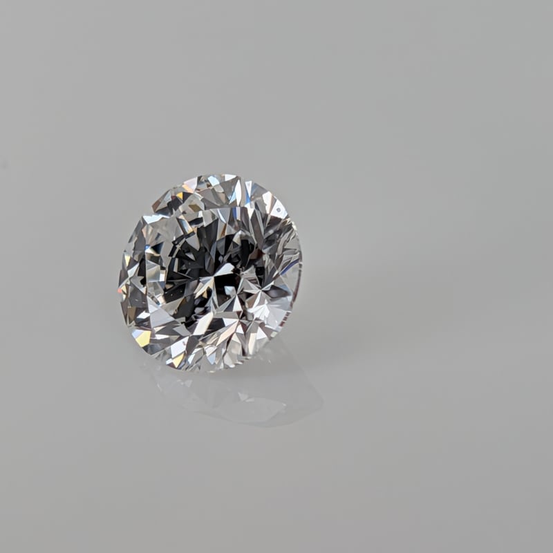 GIA鑑定書】Type IIa ダイヤモンド 0.90ct D FL 3EX FAINT 6