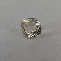 【煌カット】レモンクォーツ 7mm 煌カット ルース　シミズ貴石