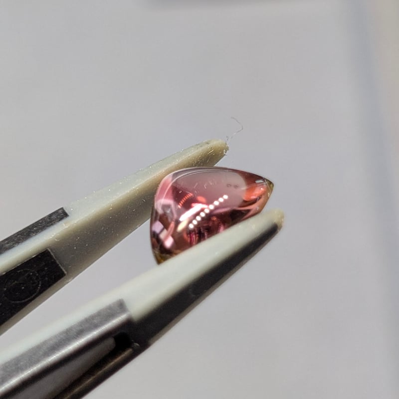 トルマリン ダブルカボション カット 1.83ct トリリアント ルース