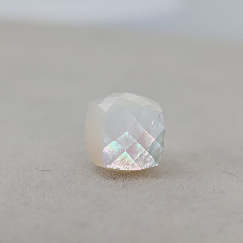 煌カット】白蝶貝 8mm 煌カット ルース シミズ貴石 | 鈴木屋byJOA STORE