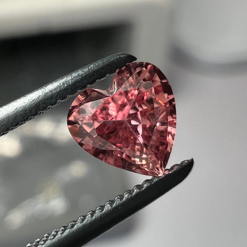 専用JQ216☆高級 パパラチアサファイア0.313ct D pt ヘッド 鑑付