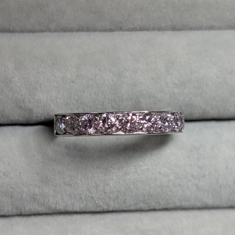 M*u様 一粒　ダイヤモンド リング　PT900 0.63 楽天市場】pt900【0.16ct】ミル打ち ダイヤモンドリング【無色