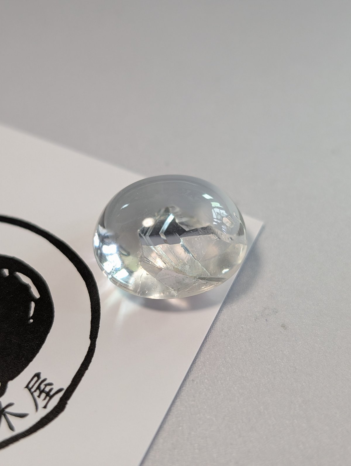 クォーツインクォーツ 26.52ct カボション | 鈴木屋byJOA STORE