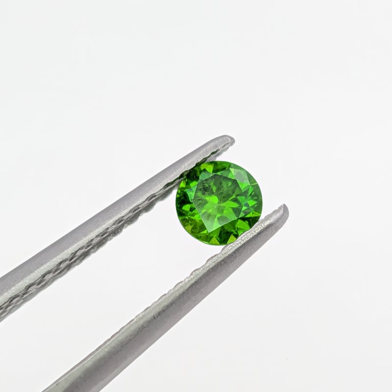 超ホーステイルインクルージョン ロシア産 デマントイドガーネット