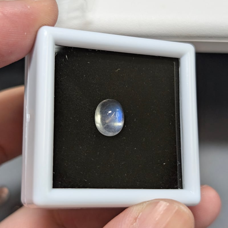 日独ソ】アンデシンラブラドライト 通称ブルームーンストーン 2.23ct