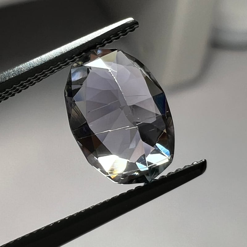 ゾイサイト　オーバル　2個　ルース ゾイサイト 1.40ct 8.49×6.01mm オーバル カット ルース | 鈴木屋byJO