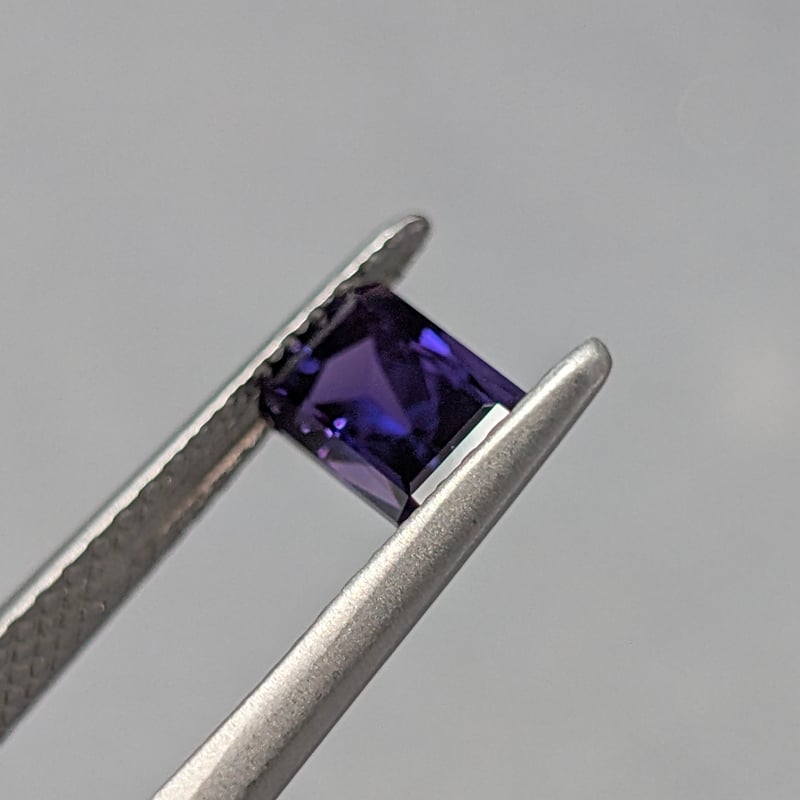 取り置き残金70%】【GIT】 パープル サファイア 1.12ct 6.39