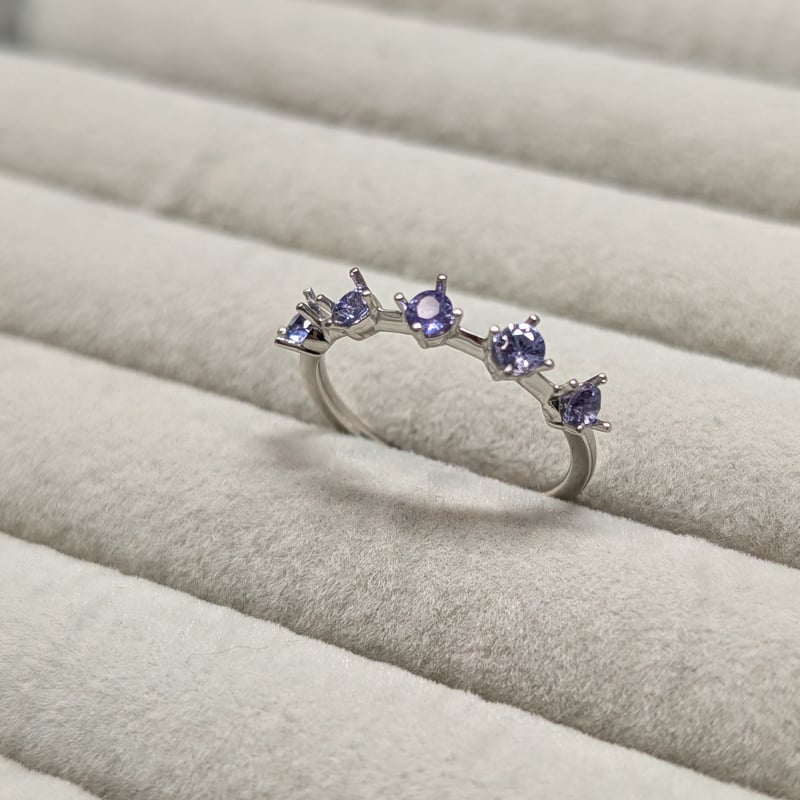 aオーダーリング セミオーダー】 5 STONE RING -5 ストーンリング- | 鈴木屋byJOA STORE