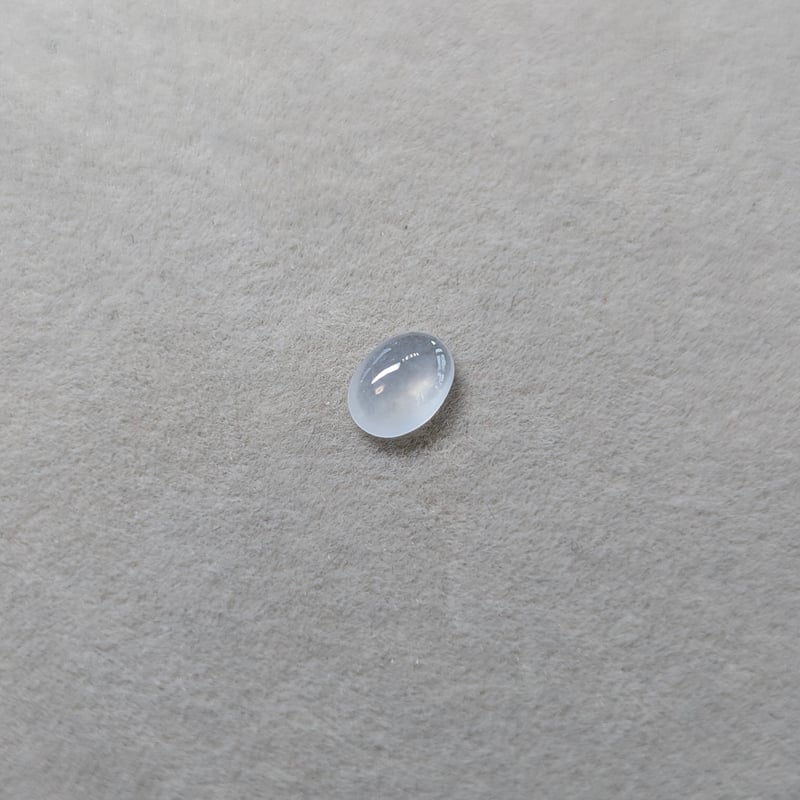 氷翡翠 0.70ct オーバル カボション カット ルース | 鈴木屋byJOA STORE