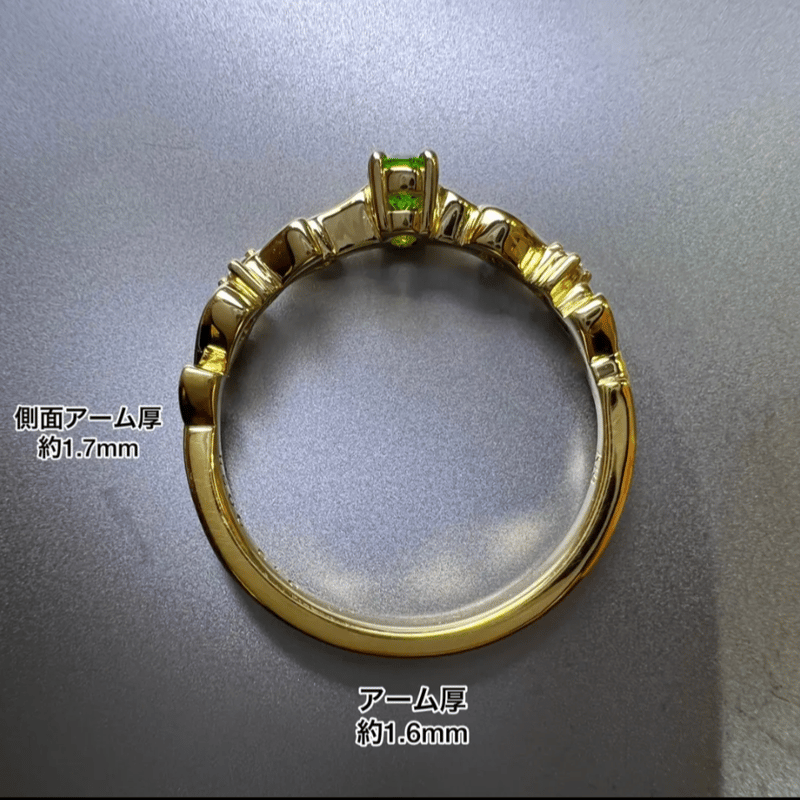 セミオーダー】connect-コネクト- セミオーダーリング 4×3mm オーバル