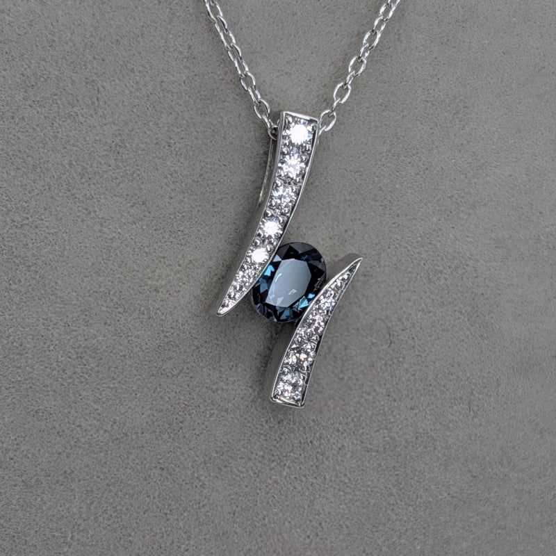 高品質】【リピート不可】PT900/850 アレキサンドライト 0.286ct