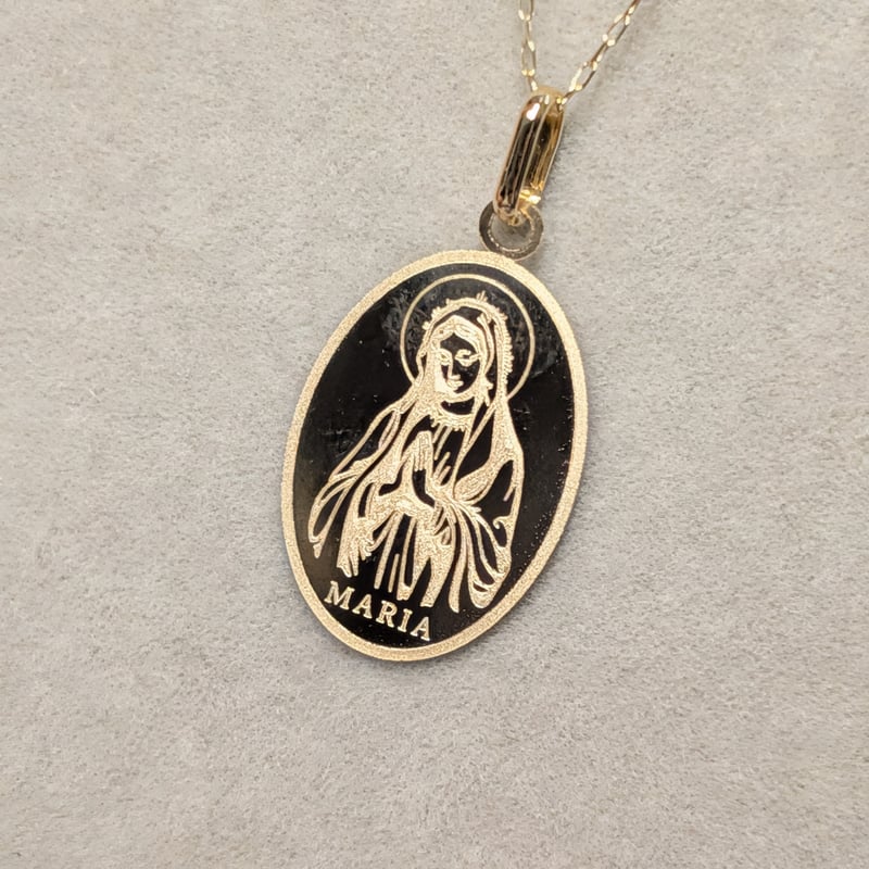 S*様 マリアk18 K18 Ssize maria medai pendant スモール マリア ペンダント メダイ
