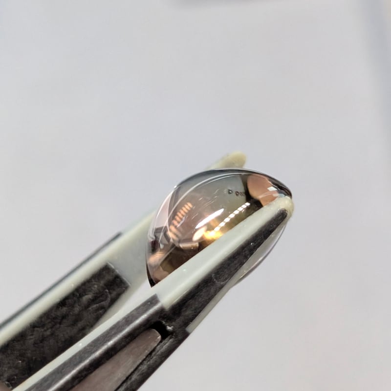 トルマリン ダブルカボション カット 7.11ct マロン ルース