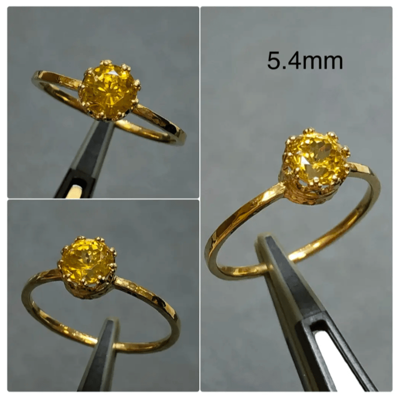 セミオーダー】 début リング 受注ページ 王冠シリーズ デビュー