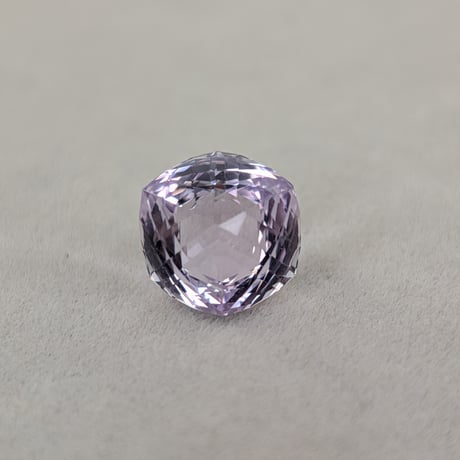 【煌カット】ピンクアメシスト 8mm 煌カット ルース　シミズ貴石