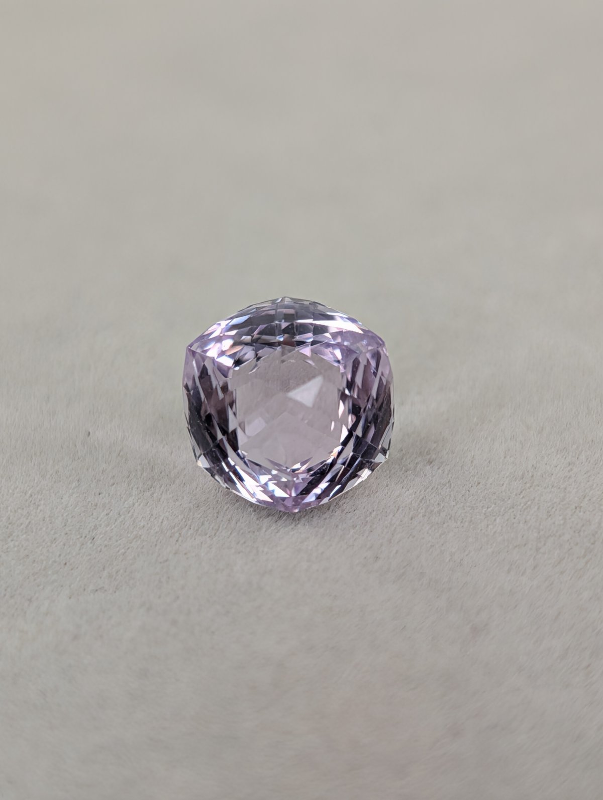煌カット】ピンクアメシスト 8mm 煌カット ルース シミズ貴石 | 鈴木屋