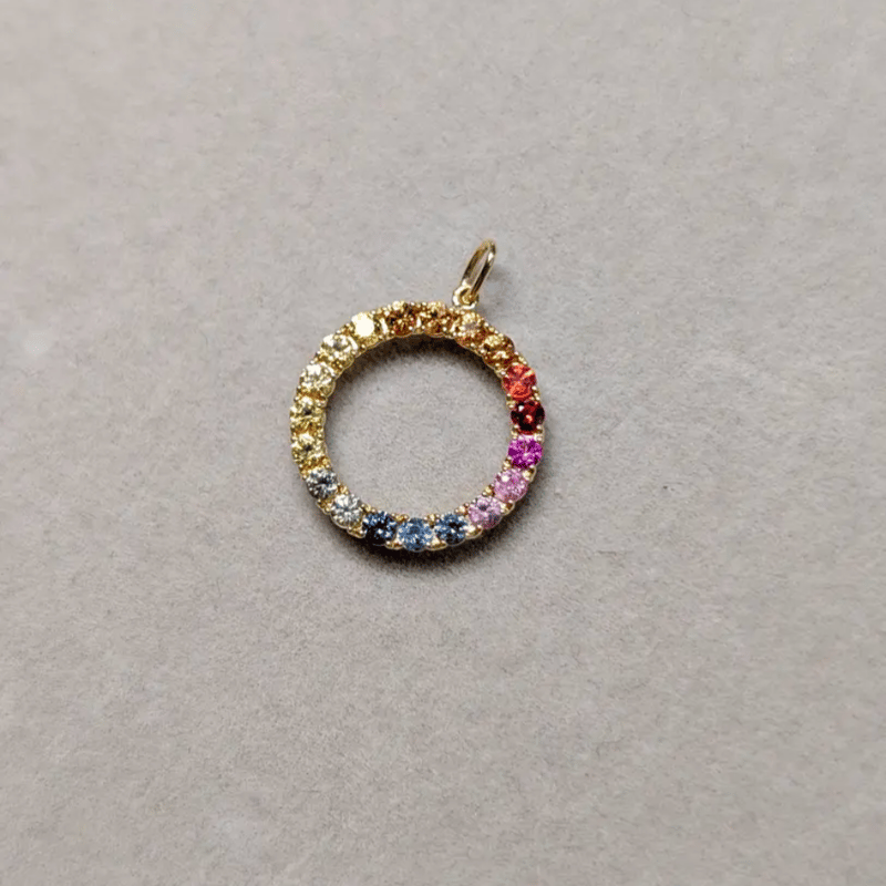 【綾様♡専用】サファイアとダイヤモンドのヘッド ダイヤモンド ファンシーシェイプ ヘキサゴンカット 0.68ct