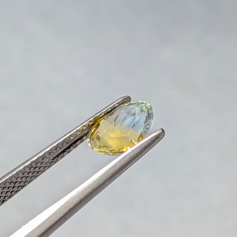 GITミニ鑑別】パーティーカラーサファイア 1.70ct 6.79×7.75mm