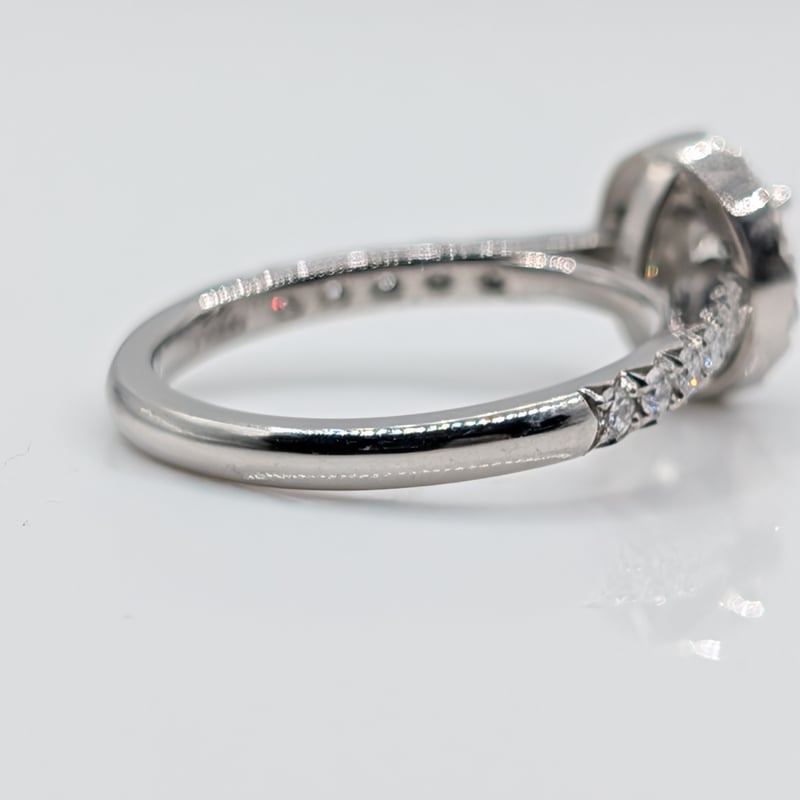 セミオーダー】Shine ring(シャインリング)5mm 中石持ち込み対応セミ