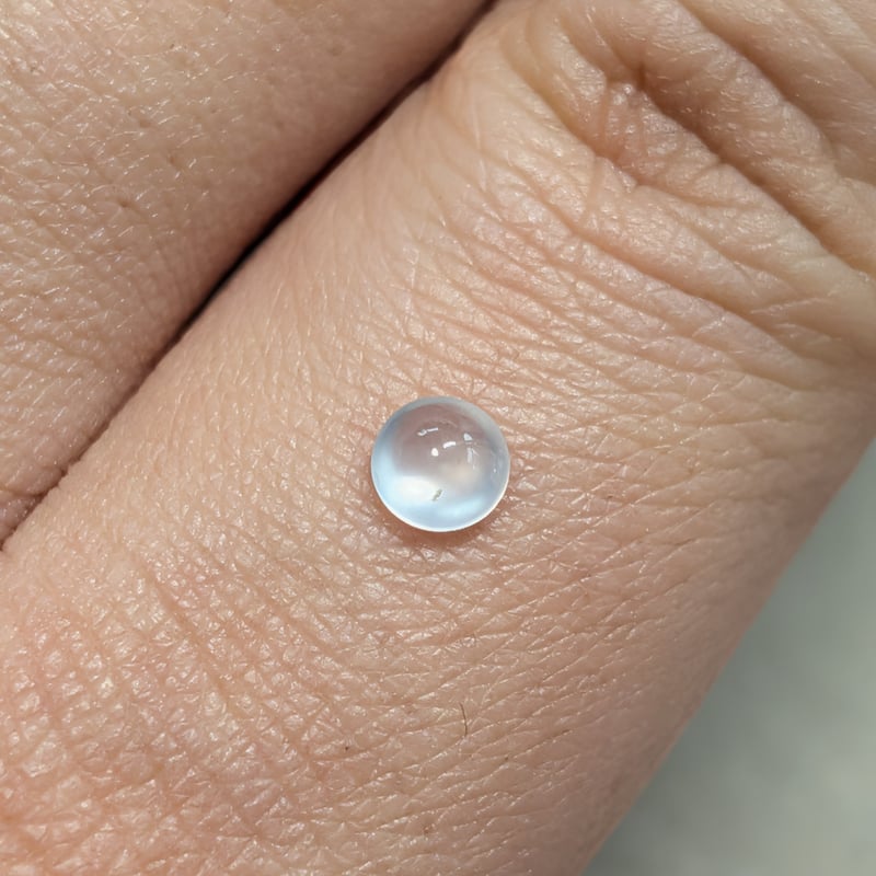 【貴重】氷翡翠(高透過度)のルース(87ｇ) 氷翡翠 0.361ct 4.43mm ラウンド カボション ルース | 鈴木屋byJOA STORE